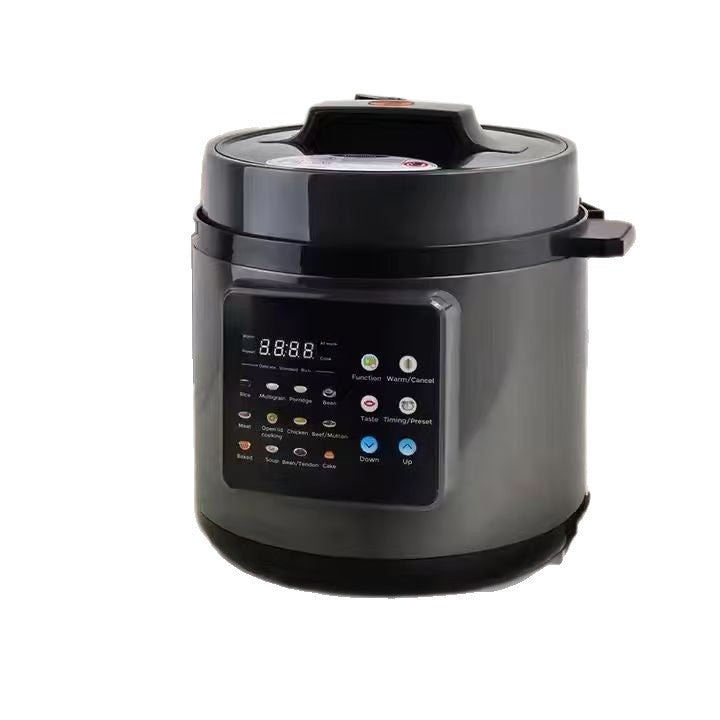 Multifunctional Cooking Stew 1.6gal Automatic Electric Pressure Cooker