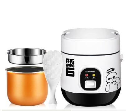 Mini Automatic Rice Cooker For One Person Steaming Meals
