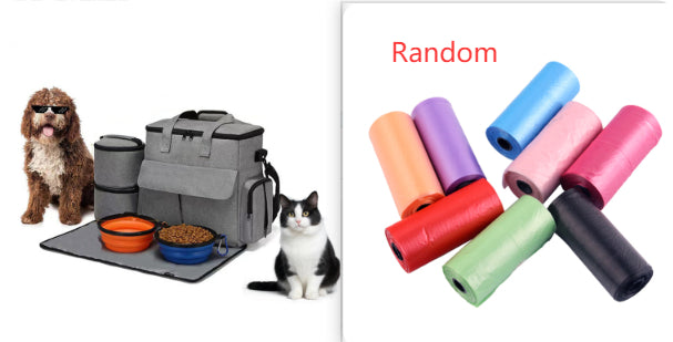 Large Capacity Pet Travel Backpack Outdoor Storage Bag