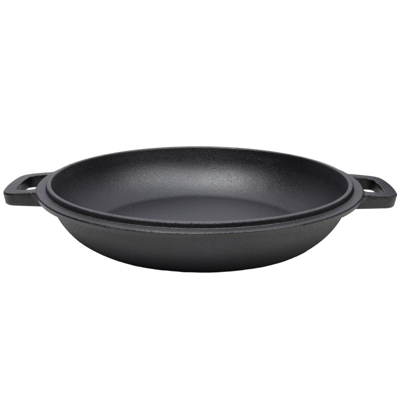 Pre-Seasoned Cast Iron Dutch Oven with Dual Handles