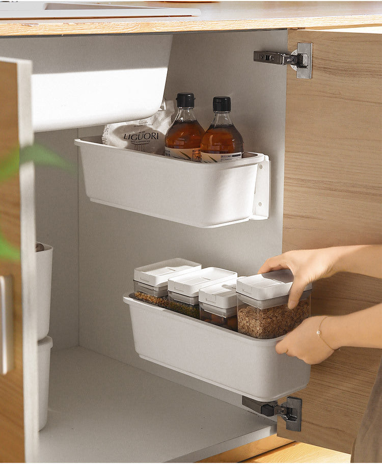 Kitchen Under Sink Drawer Organizer Rack