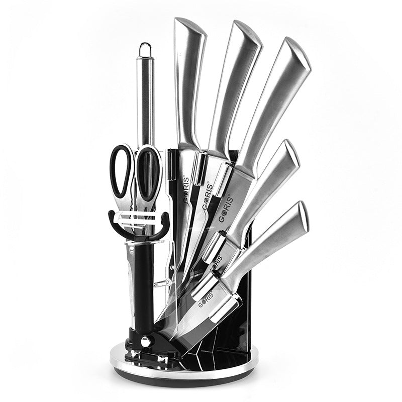 Acrylic Handle Kitchen Knife Set