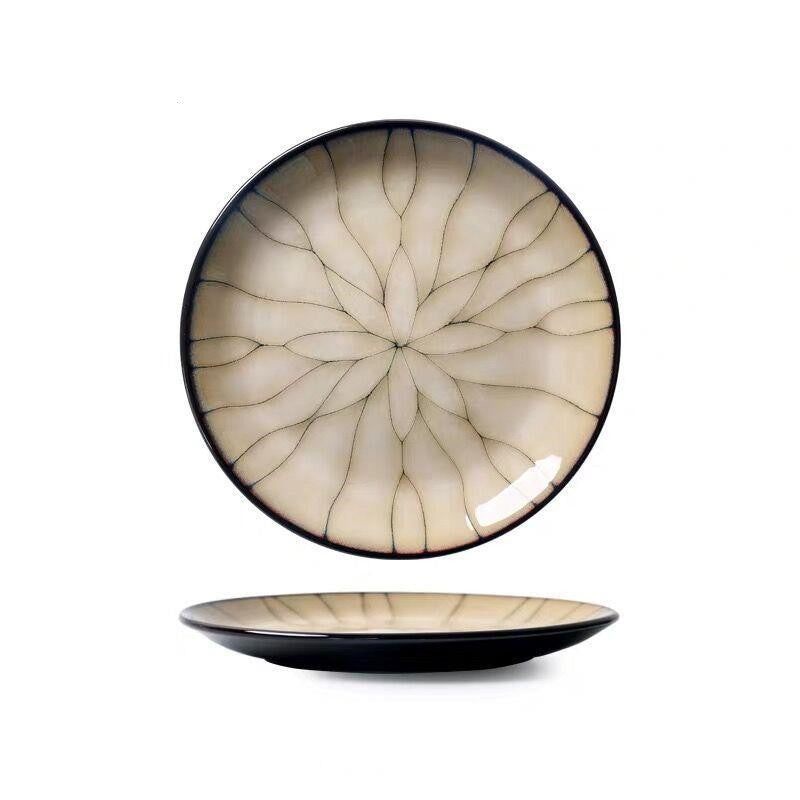 Creative High End Kitchen Bowls And Plates Tableware