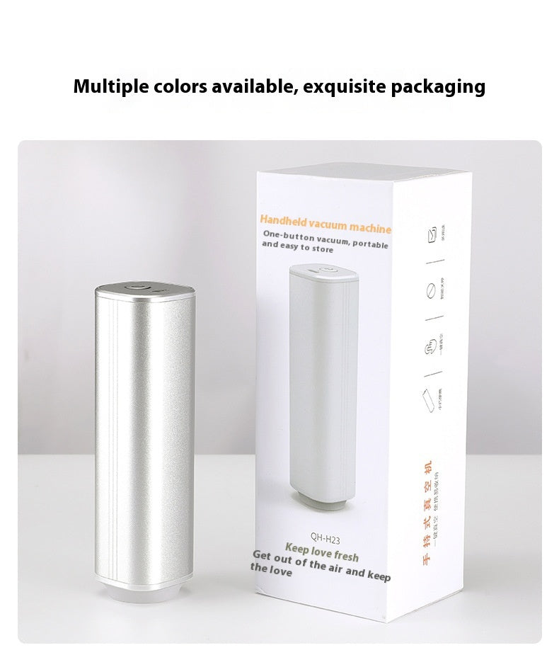Mini Handheld Automatic Vacuum Sealer Machine
