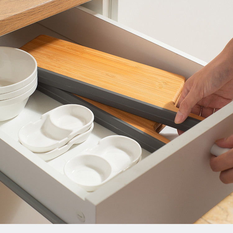 Foldable Bamboo Cutting Board For Easy Storage And Food Prep