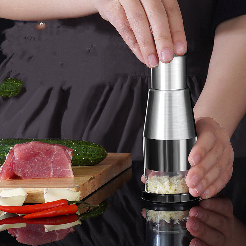 Manual Garlic And Vegetable Chopper Kitchen Gadget