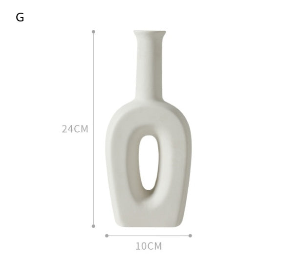 Nordic Ceramic Decorative Vase