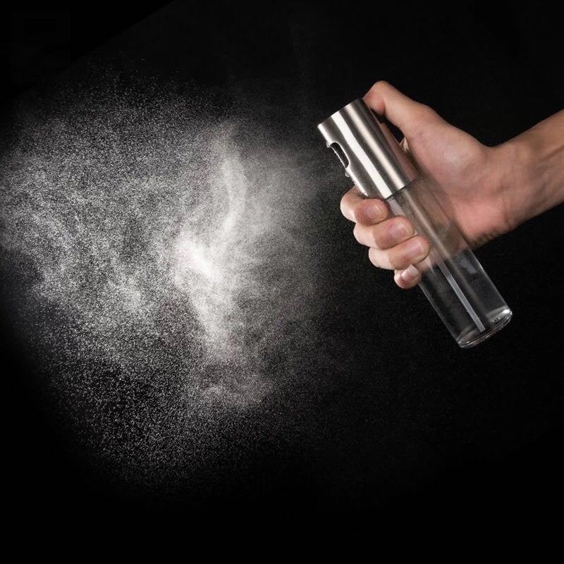 Glass Oil And Vinegar Spray Bottle