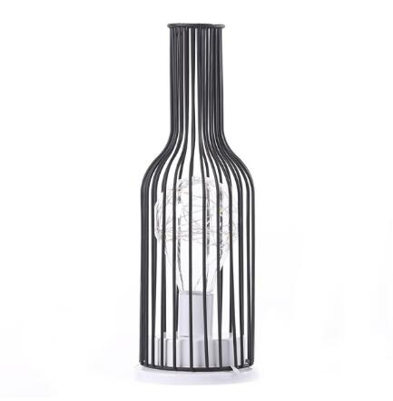 Minimalist Hollow Table Lamp Modern Decorative Lighting Fixture