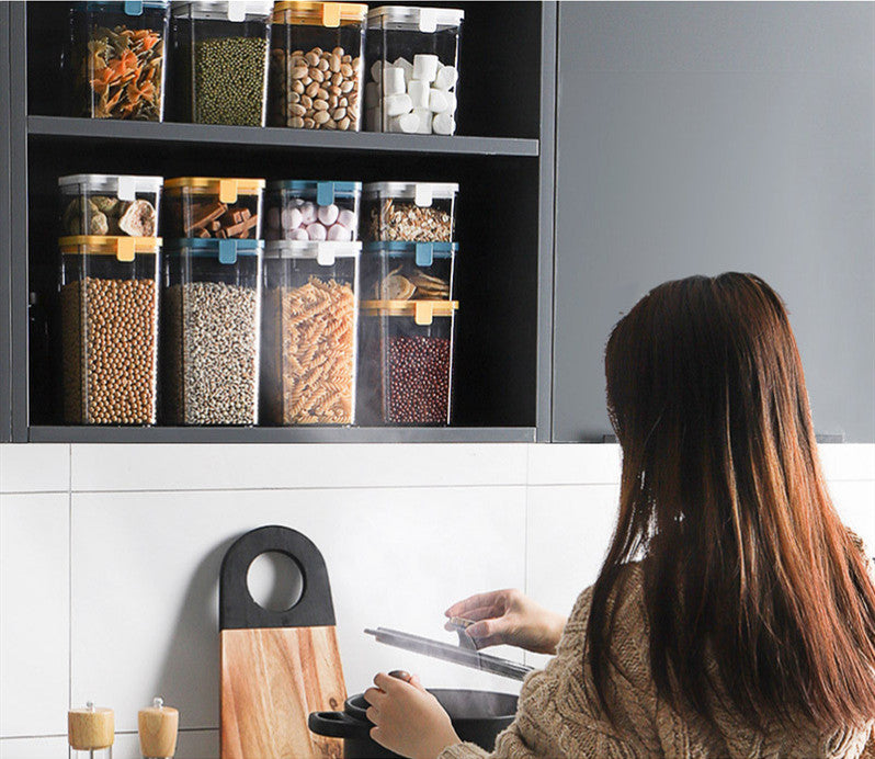 Sealed Kitchen Storage Jar Box