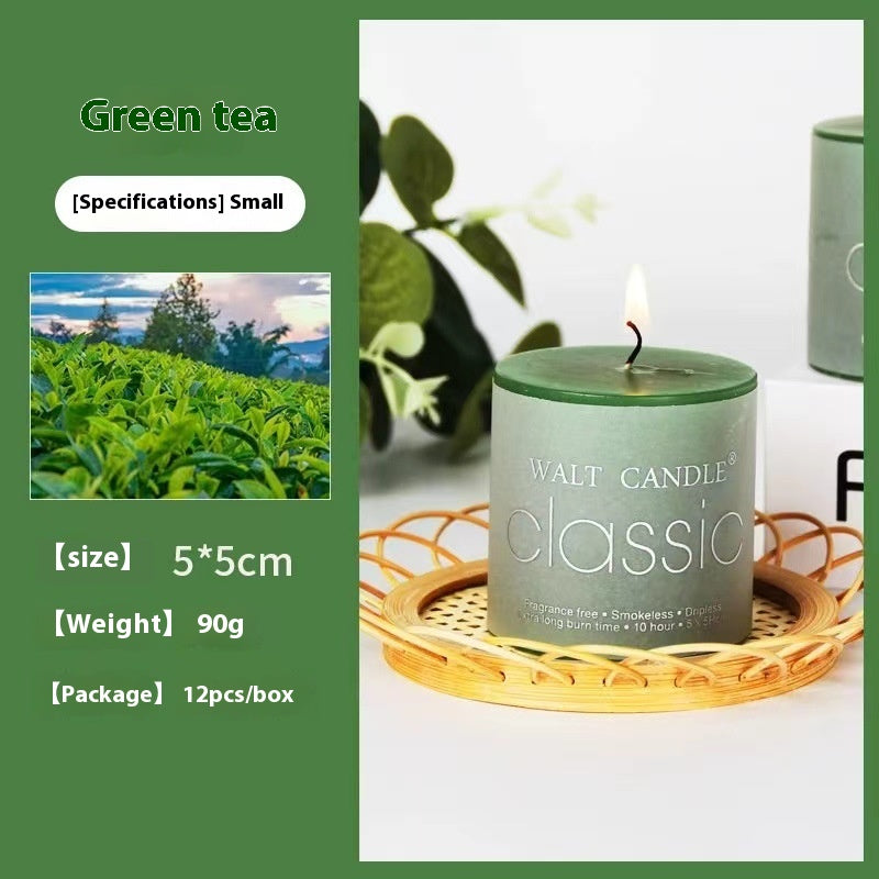 Cylindrical Aromatherapy Scented Smokeless Candle