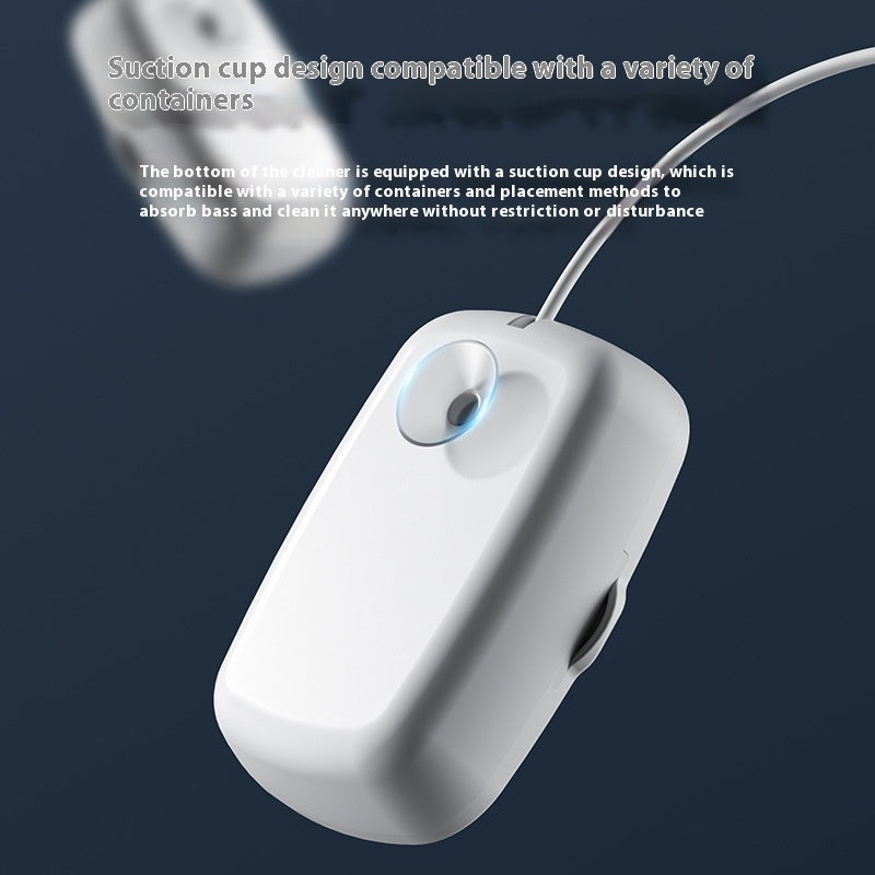 Mini USB Ultrasonic Cleaner For Fruits And Jewelry