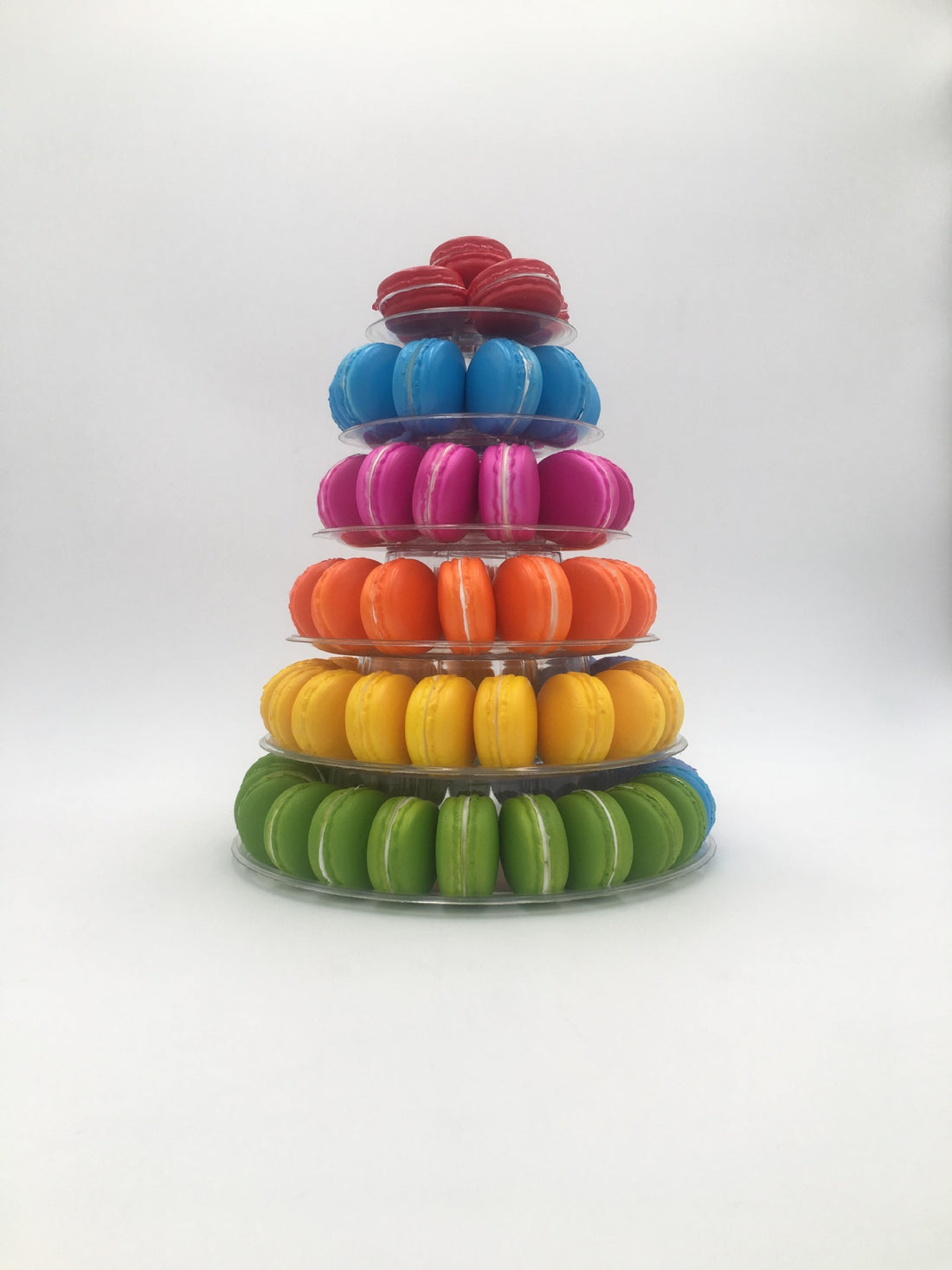 6-Layer Macaron Display Stand
