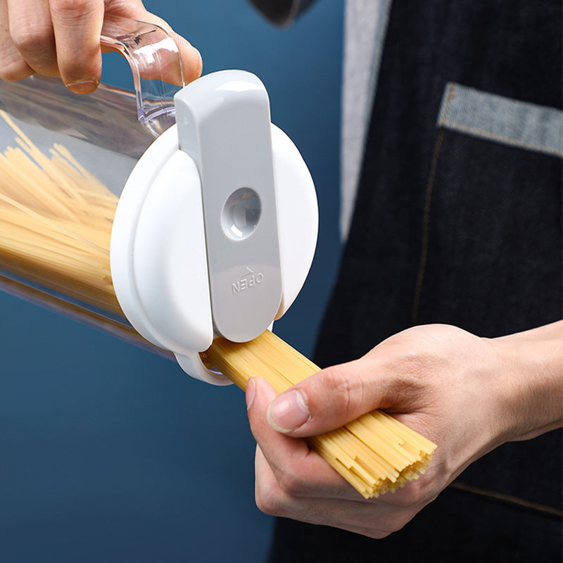 Sealed Plastic Noodle Storage Box Container