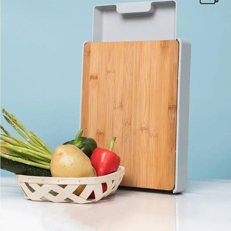 Large Bamboo Cutting Board For Durable Everyday Food Preparation