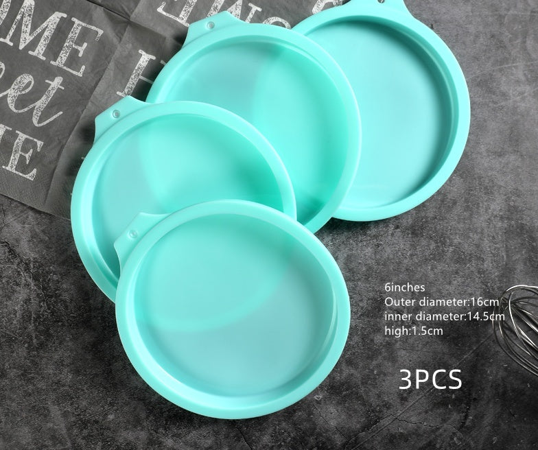 Silicone Chiffon Cake Baking Molds