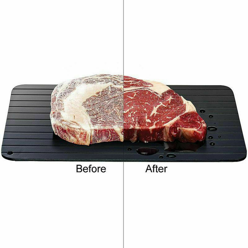 Fast Defrost Tray For Meat And Food Thawing Plate