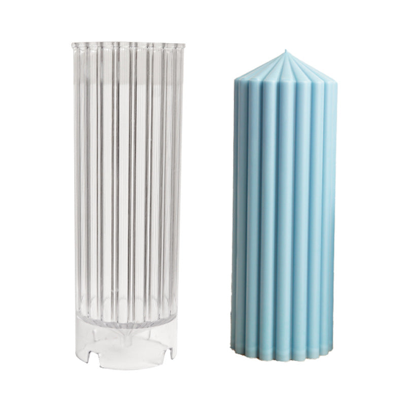 Geometric Spire Scented Candle Mold Rack