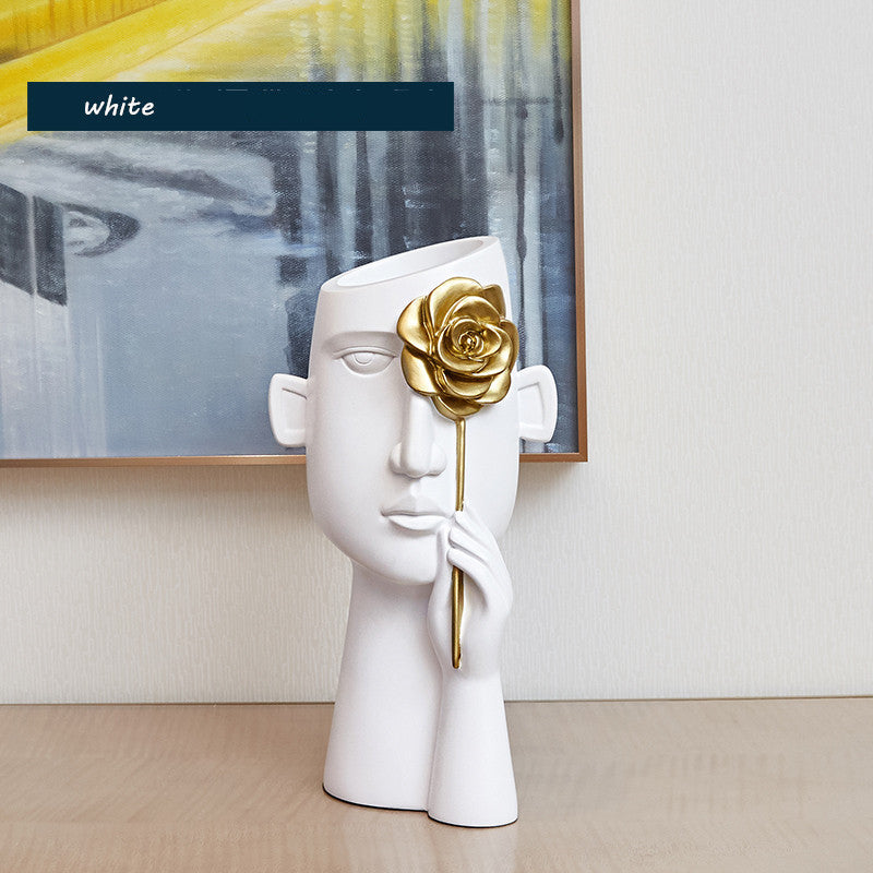 Light Luxury Vase Art Home Decoration Accent