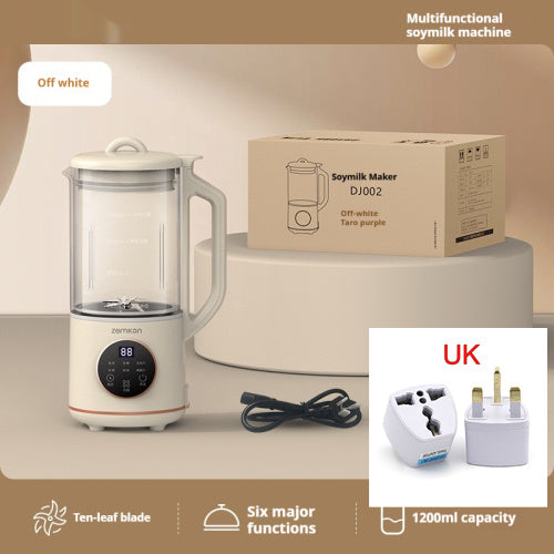 Automatic Multifunctional Soymilk And Food Mixer Machine Household