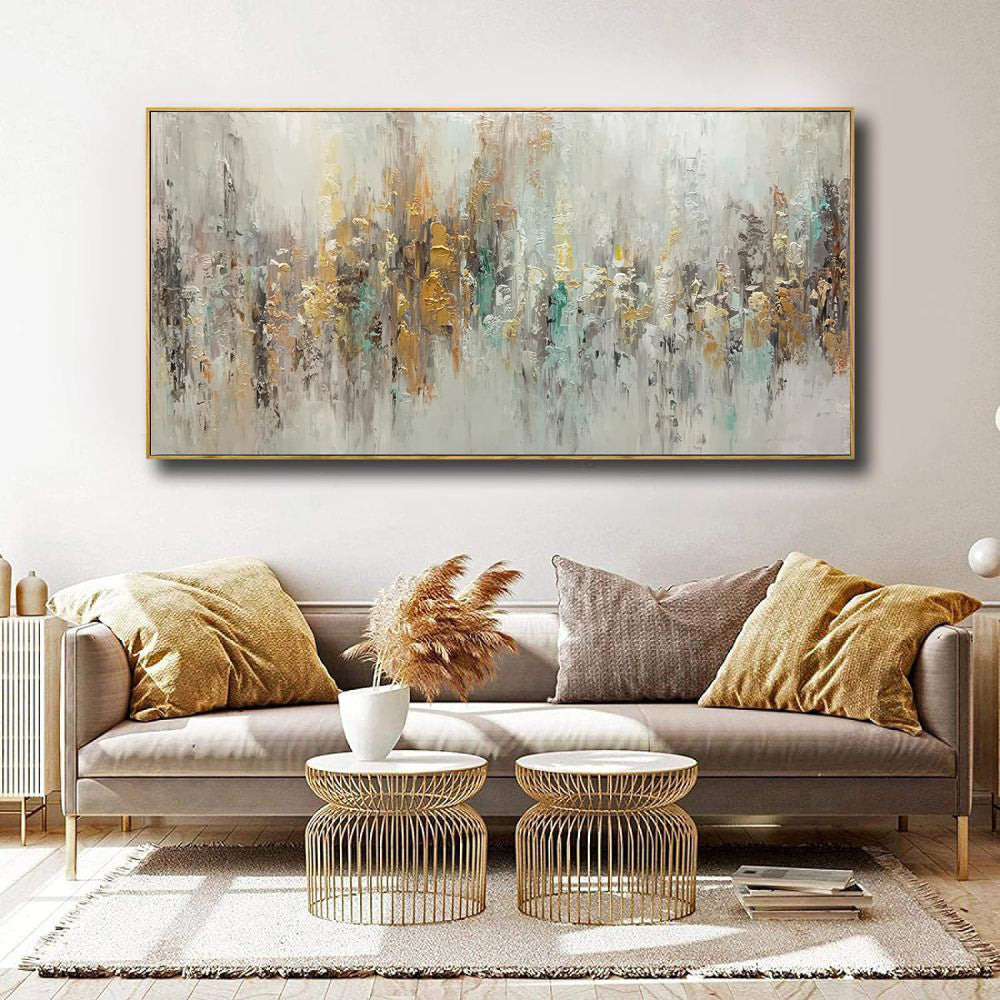 Luxury Abstract Canvas Oil Painting Wall Art Decor