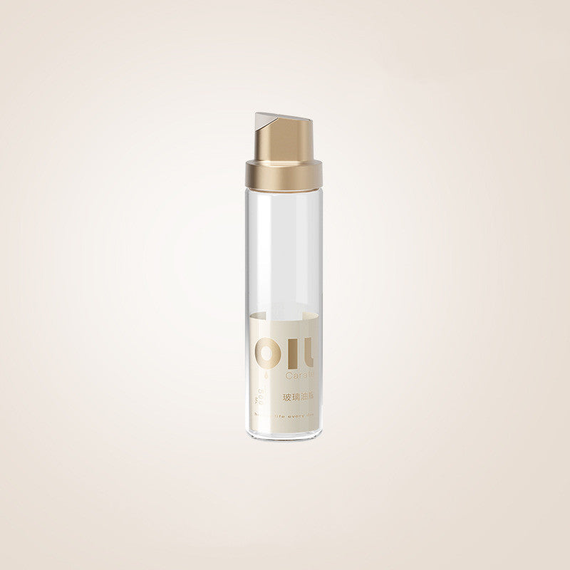 Automatic Glass Oil Dispenser Gravity Sensor Kitchen Bottle