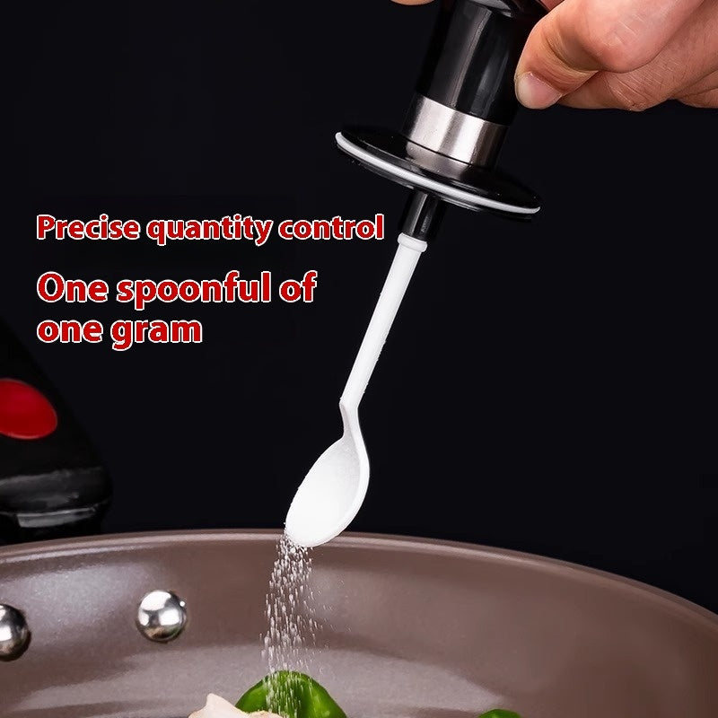 Kitchen Seasoning Bottle Household Resin Integrated
