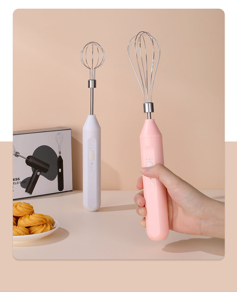 Wireless Handheld Electric Egg Whisk
