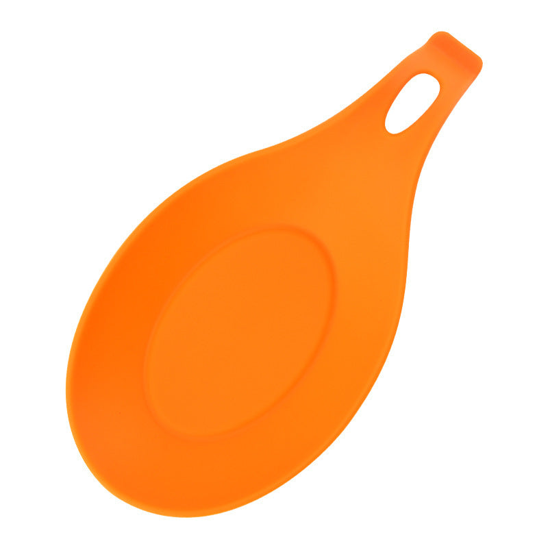 Silicone Spoon Mat Easy Clean Heat Resistant Kitchen Shelf Mat