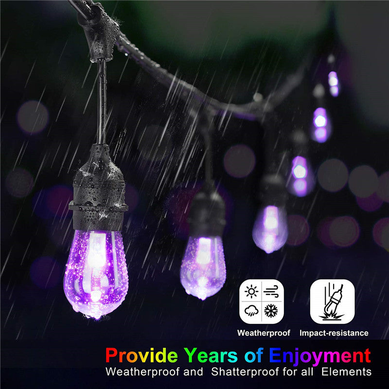 LED String Lights Decorative Indoor Outdoor Ambient Lighting