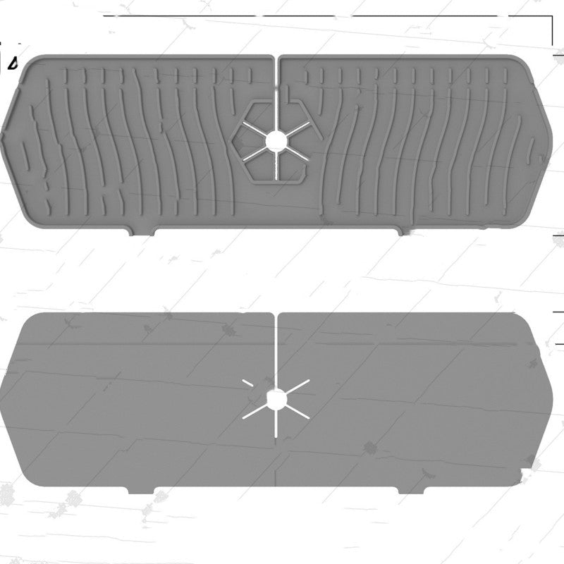 Multifunctional Kitchen Bathroom Faucet Drain Pad