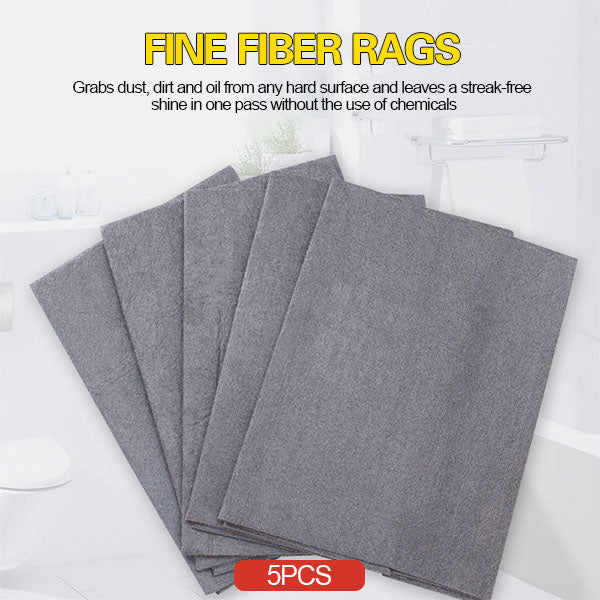 Thickened Microfiber Cleaning Cloth Glass And Car Polish