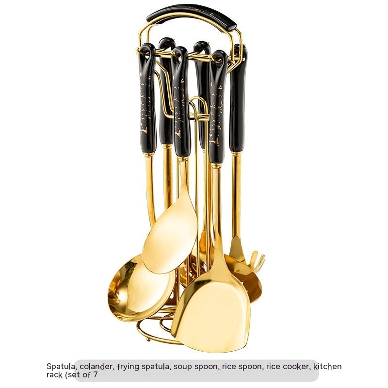 Ins stainless Steel Kitchen Utensils Set