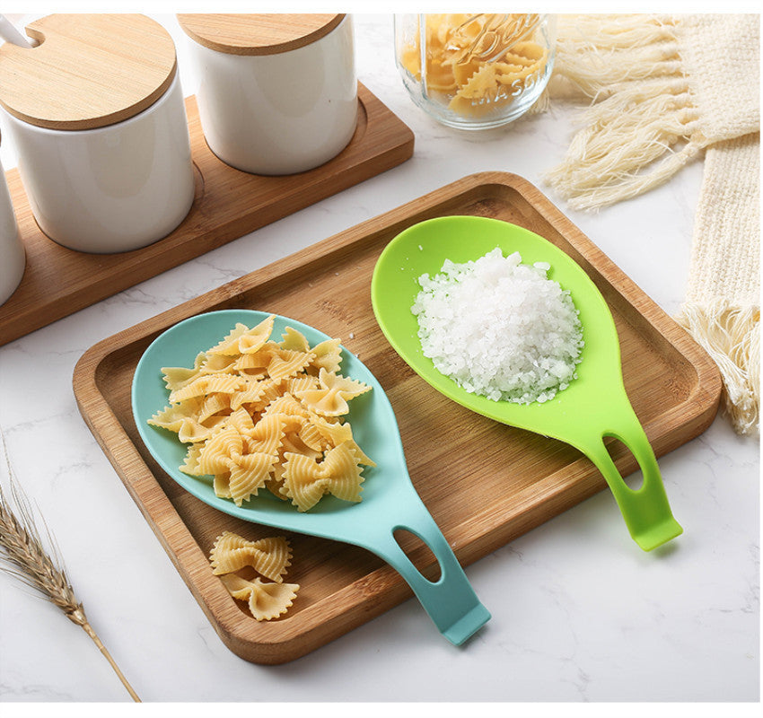 Silicone Spoon Mat Easy Clean Heat Resistant Kitchen Shelf Mat