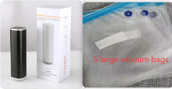 Mini Handheld Automatic Vacuum Sealer Machine