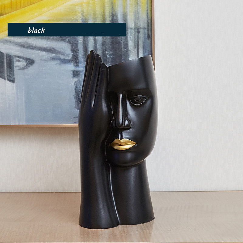 Light Luxury Vase Art Home Decoration Accent