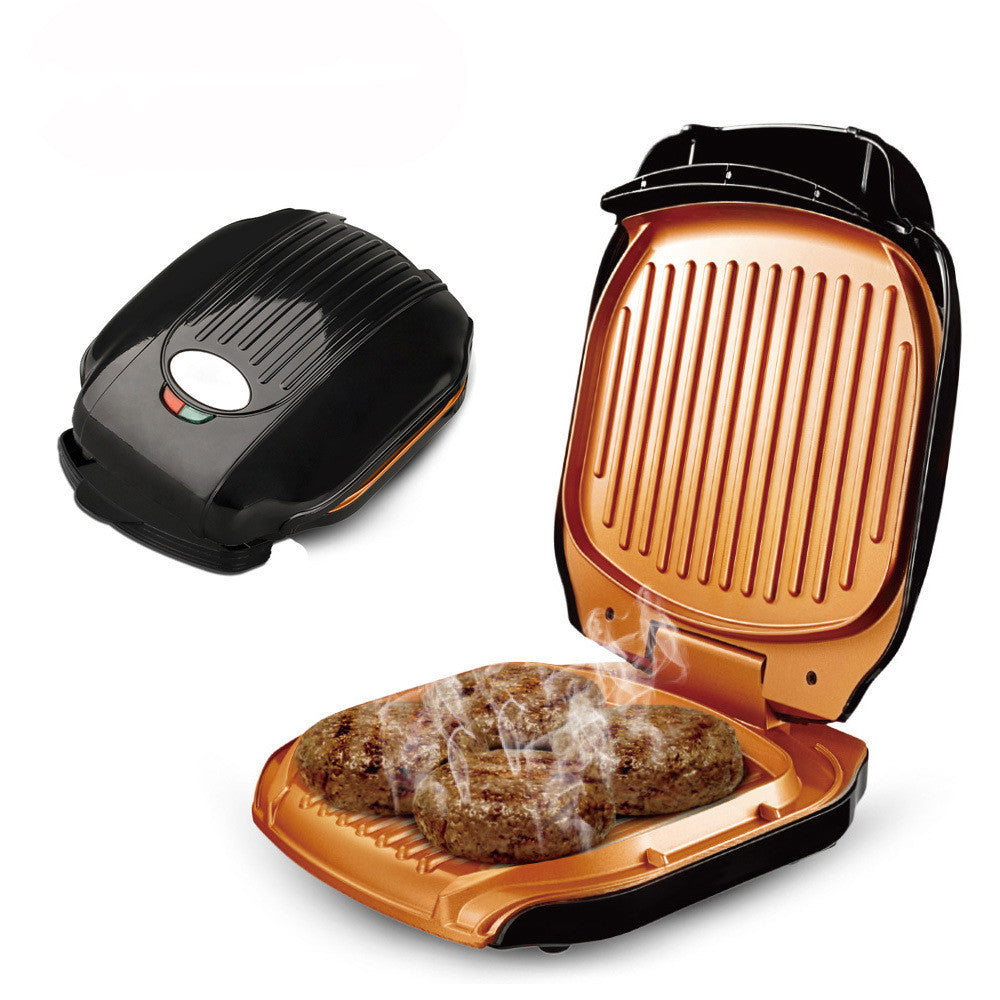 Double-Sided Multi-Functional Home Grill