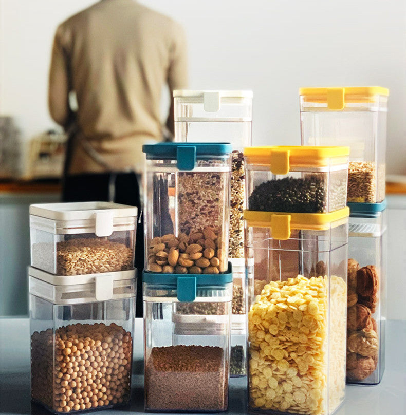 Sealed Kitchen Storage Jar Box