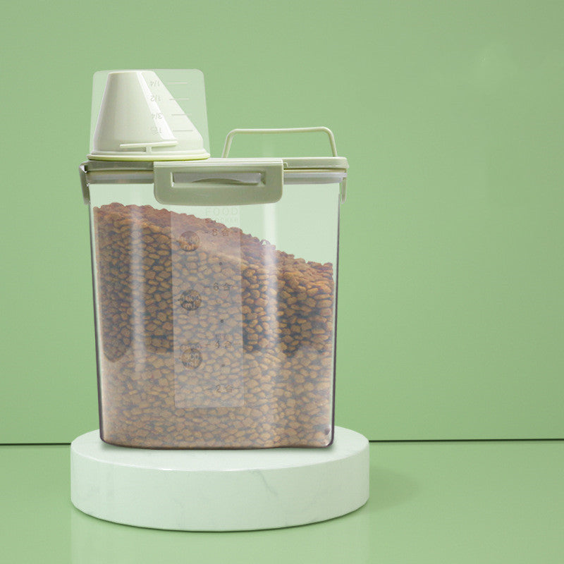 Pet Food Storage Buckets And Cans