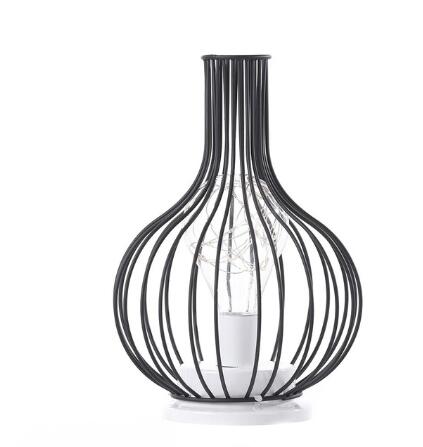 Minimalist Hollow Table Lamp Modern Decorative Lighting Fixture