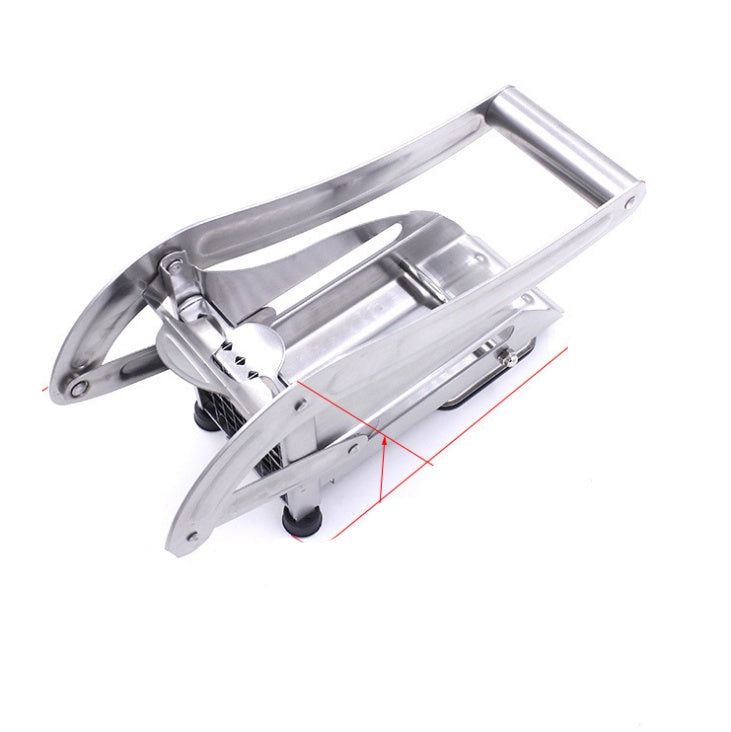 2-Blade Stainless Steel Potato Cutter French Fries Slicer