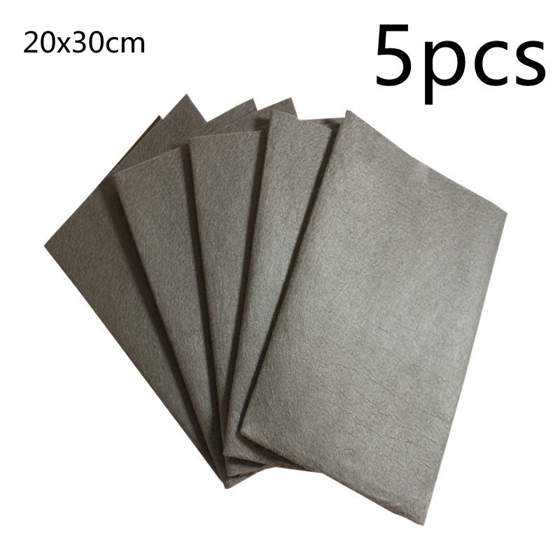 Thickened Microfiber Cleaning Cloth Glass And Car Polish