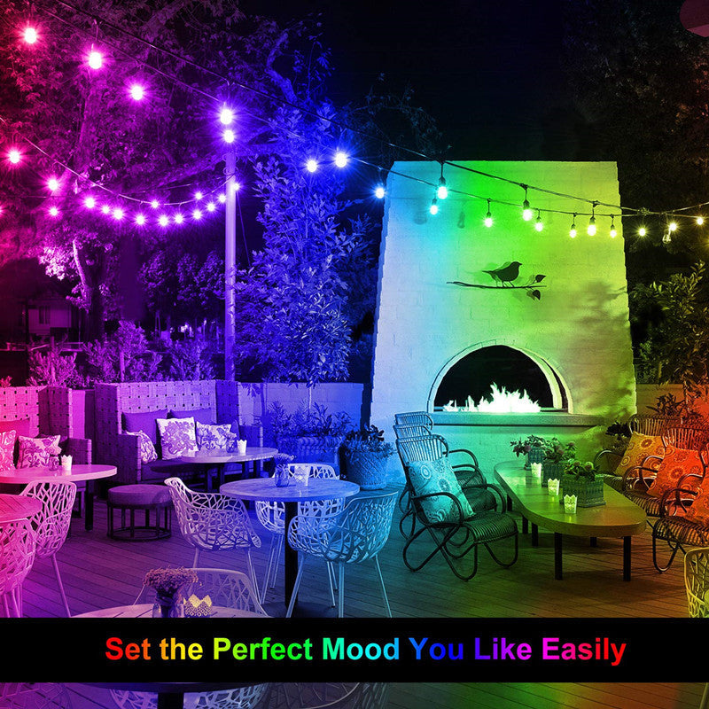 LED String Lights Decorative Indoor Outdoor Ambient Lighting