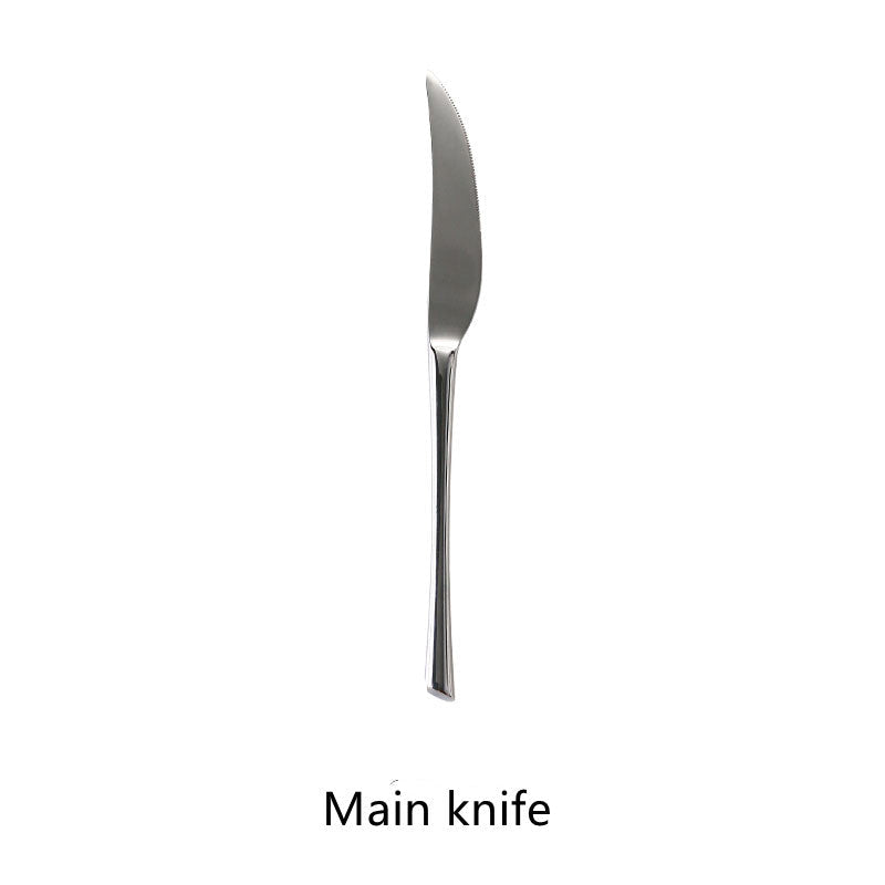 Silver Western Cutlery, Stainless Steel Cutlery Set