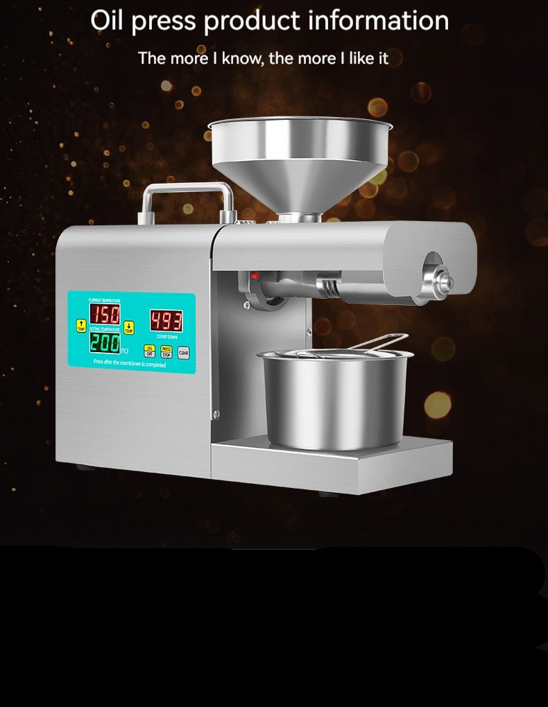 Xiangwei RG-311 & Rg-312 Household Oil Press