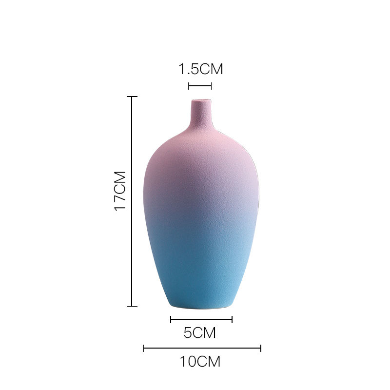 Nordic Ceramic Vase Modern Home Decor