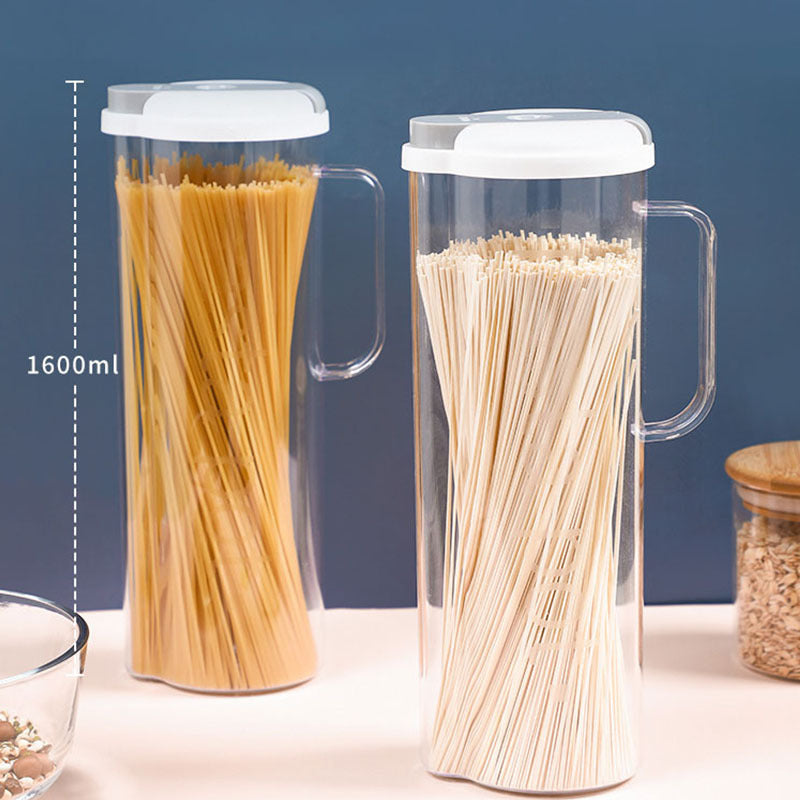 Sealed Plastic Noodle Storage Box Container