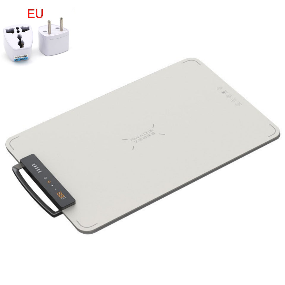 Foldable Silicone Food Warmer Mat