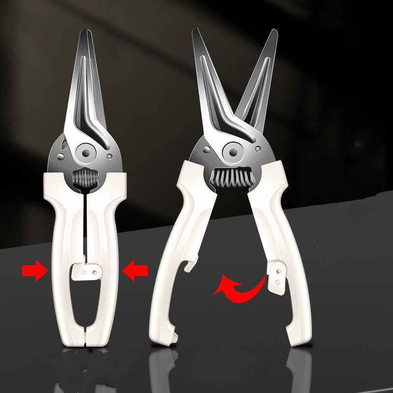 Creative Magnetic Kitchen Scissors For Household Cutting Tasks
