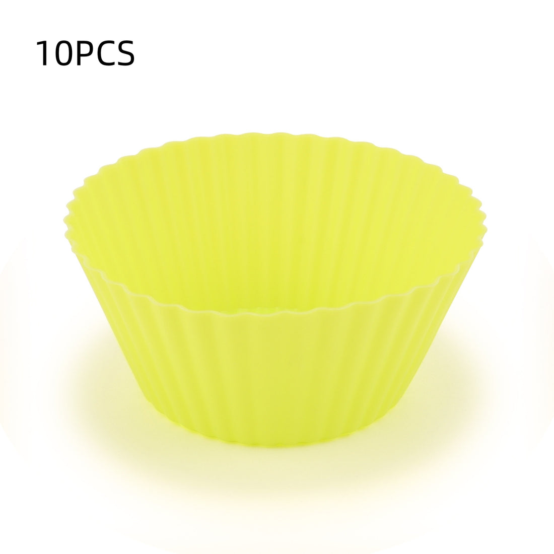 10pcs Puff Pudding Cake Mould